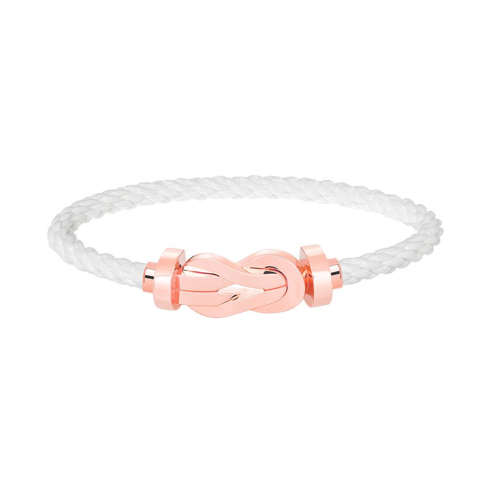 Lume Jewelryチャンス ラージ8フィギュア バックルなしダイヤモンドブレスレット ローズゴールド