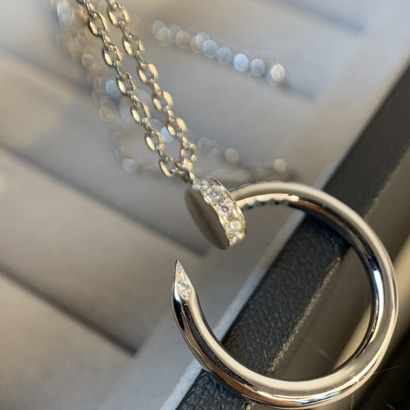 Lume Jewelry 『ジュストネックレス』 シルバー