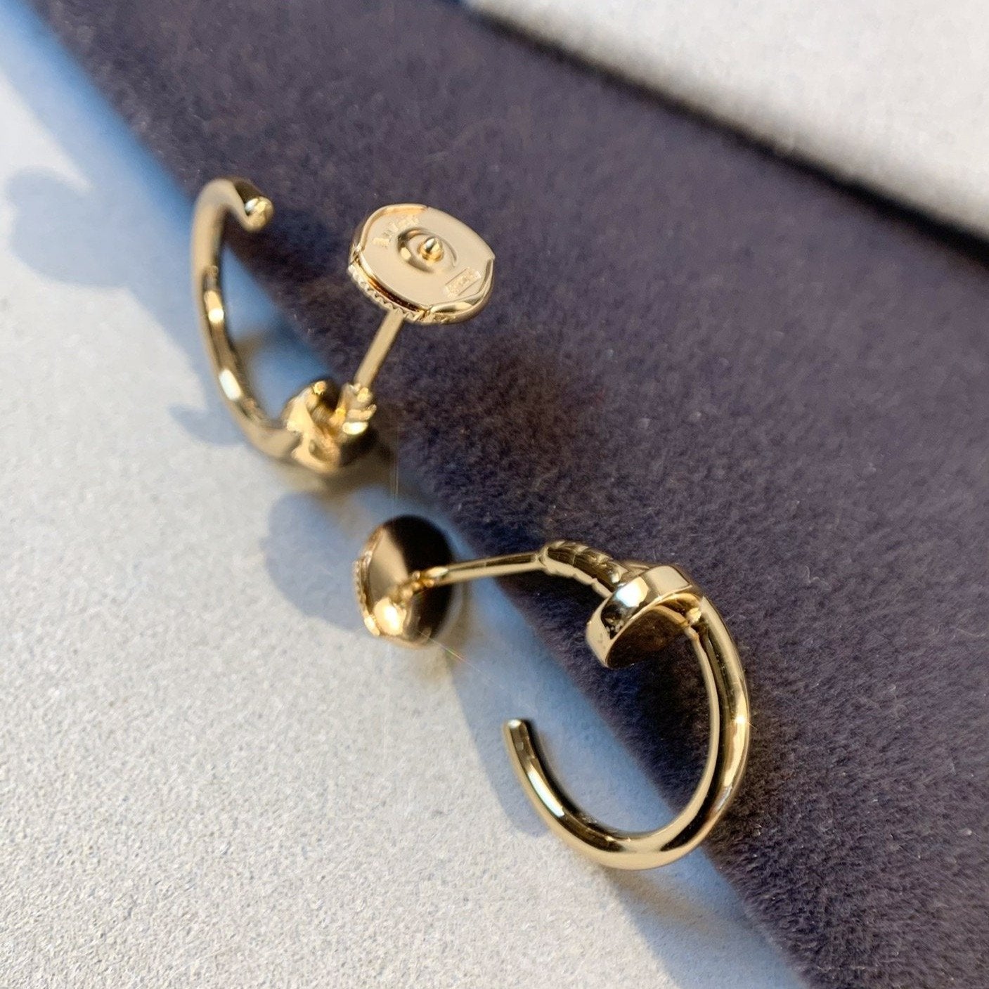 ¡®Lume Jewelry¡¯ジュストイヤリング ピンクゴールド
