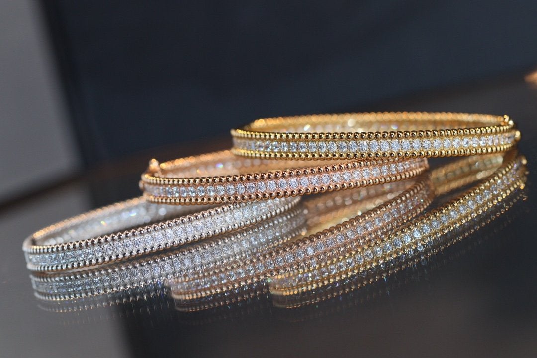 Lume Jewelry「ペルレ」ダイヤモンドブレスレット 1連