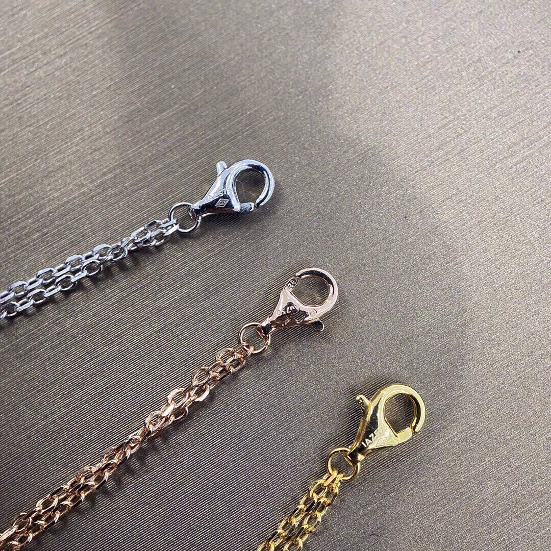 『Lume Jewelry』LOVEブレスレット 2ダイヤモンド