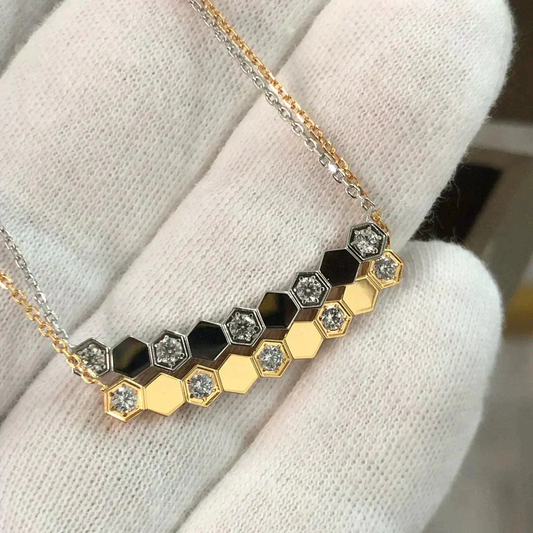 『Lume Jewelry』BEE LOVE NECKLACE DIAMOND