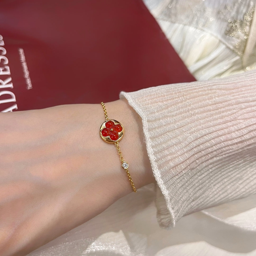 Lume Jewelry『サンペンダント カーネリアン ブレスレット』
