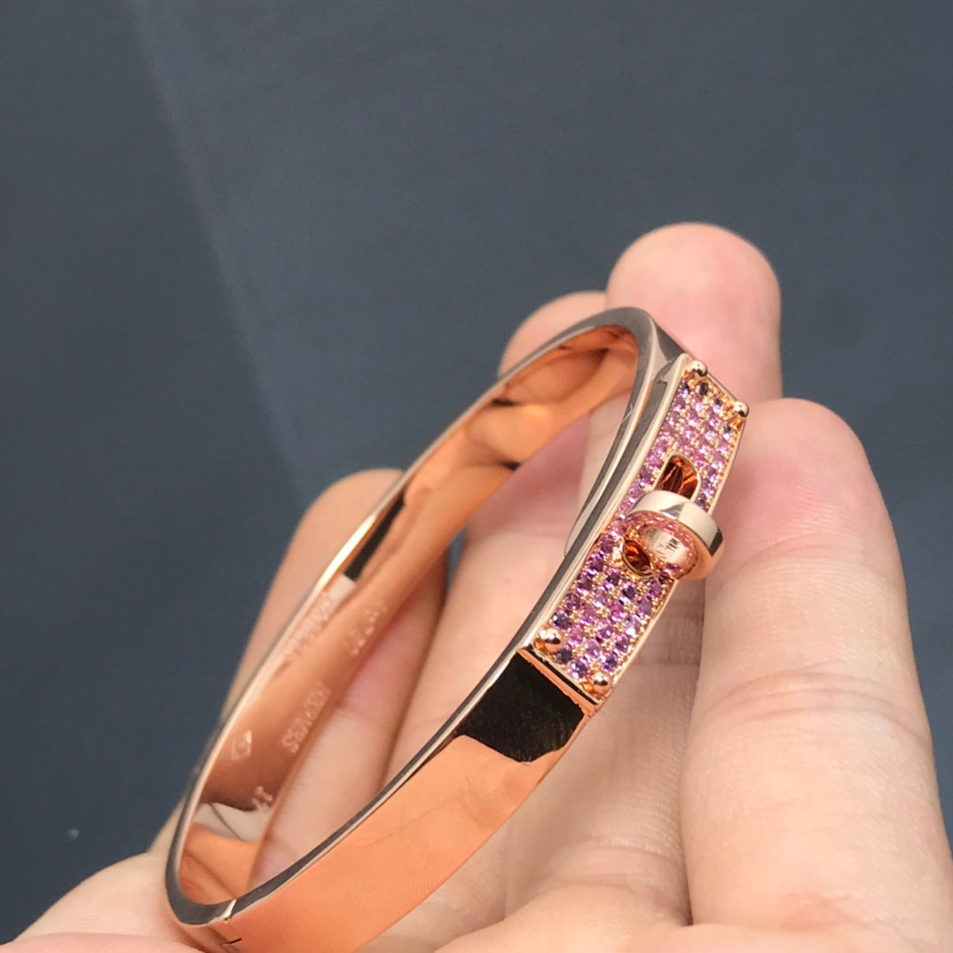 ®Lume Jewelry®KELLY BRACELET PINK DIAMOND
