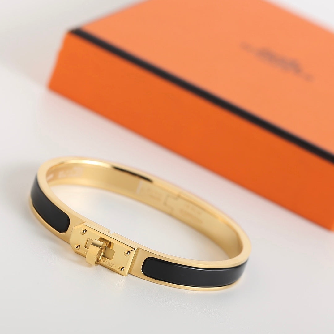 「Lume Jewelry」HM KELLY ブラックブレスレット