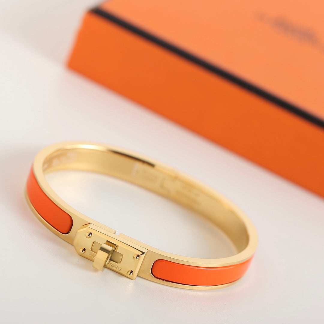 「Lume Jewelry」HM KELLY オレンジ ブレスレット
