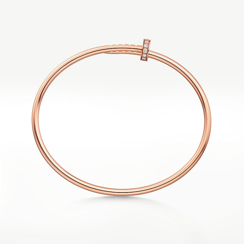Lume Jewelry JUSTE BRACELET 2.5MM DIAMONDS