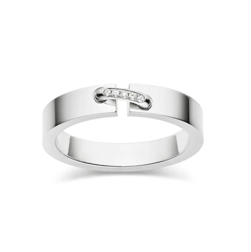 Lume Jewelry「ALLIANCE LIENS EVIDENCE DIAMOND 4MM RING」