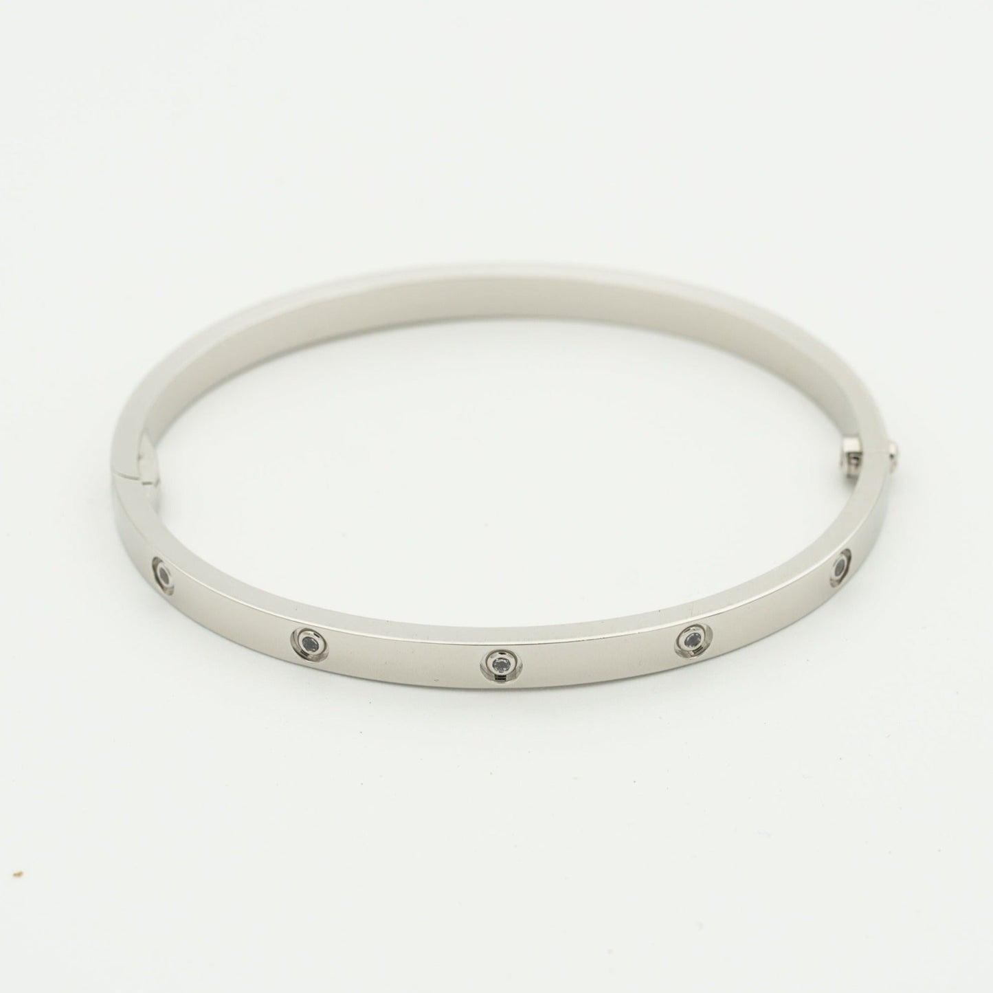 ルミー ジュエリー ラブブレスレット 3.65MM 10ポイントダイヤモンド