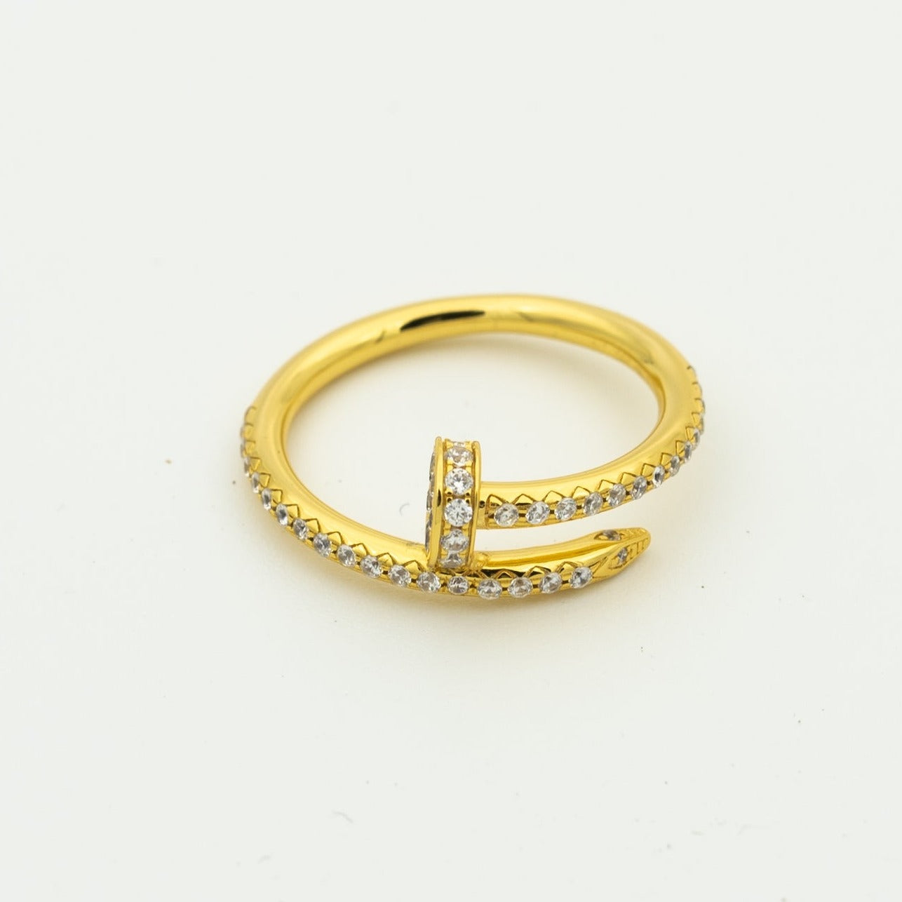Lume Jewelry「ジュスト リング」1.8MM ゴールド ダイヤモンド