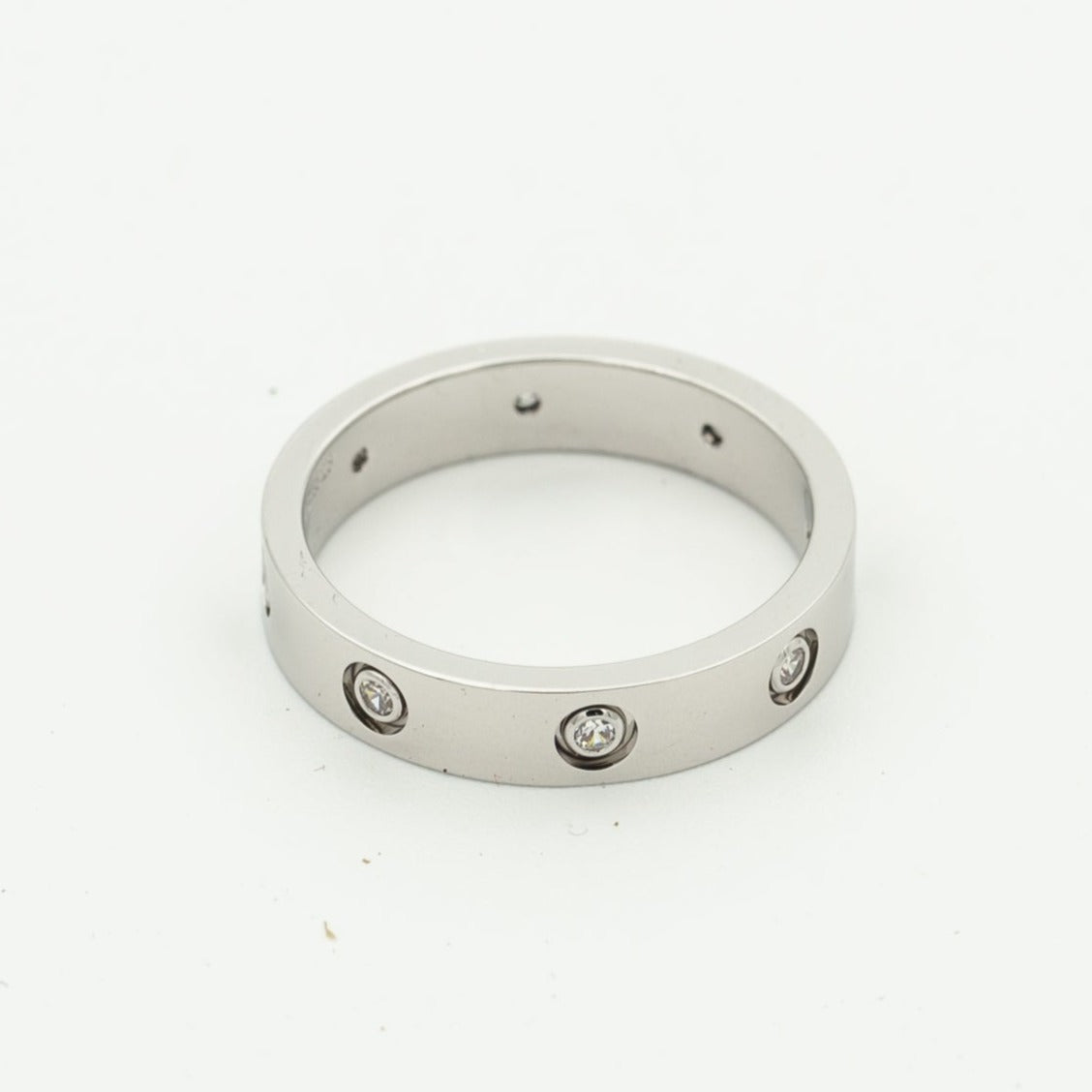 「ルメール ジュエリー」LOVE リング 3.6MM 8ダイヤモンド