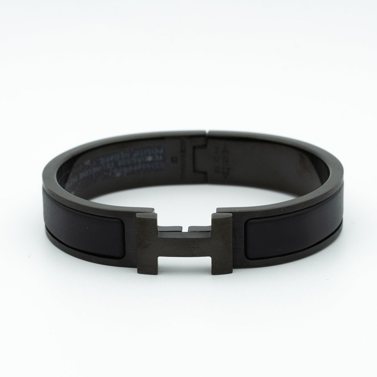 「Lume Jewelry」H SO BLACK 12MM