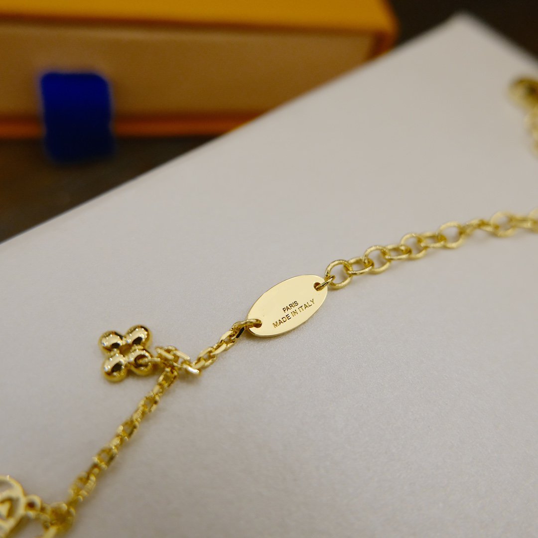 「Lume Jewelry」ブルーミング サプル ネックレス 真鍮