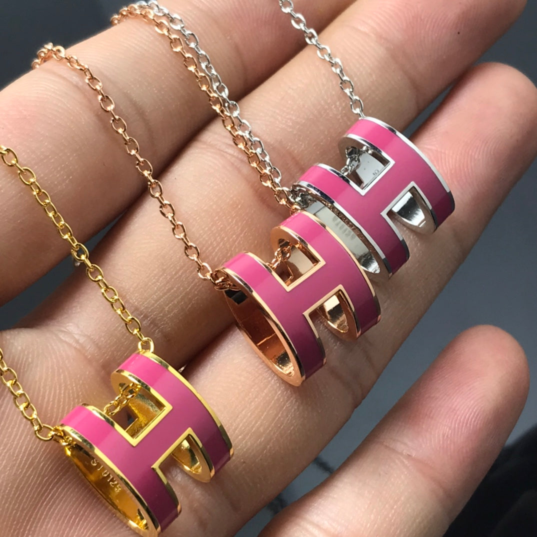 Lume Jewelry® ネックレス ピンク