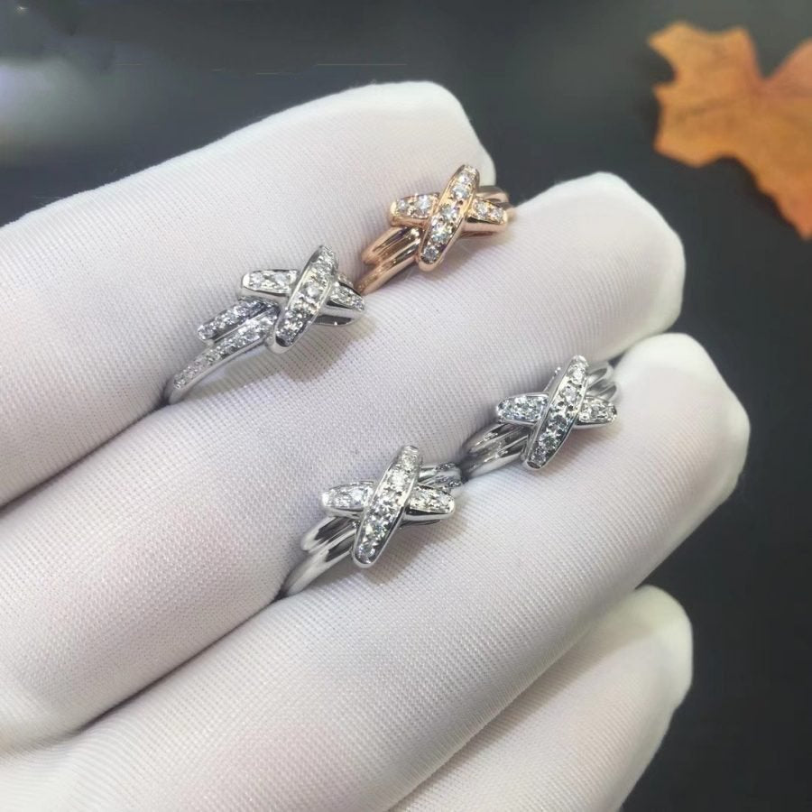 Lume Jewelry『JEUX DE SILVER DIAMOND RING』