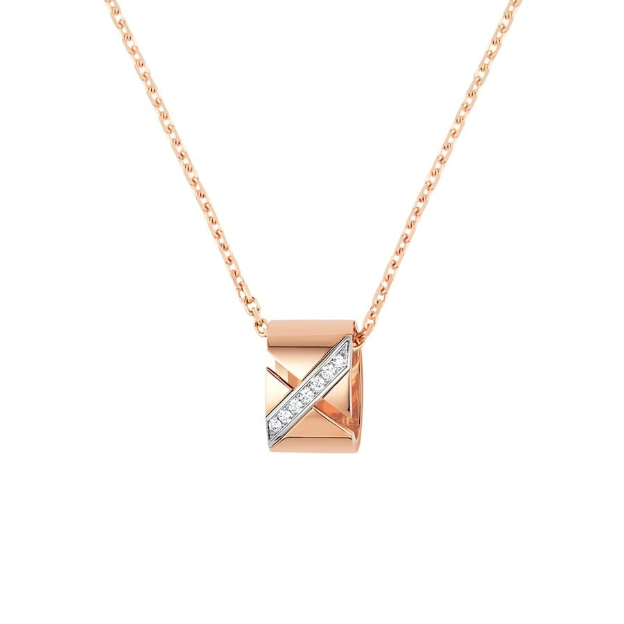 Lume Jewelry「LIENS EVIDENCE」ダイヤモンドネックレス