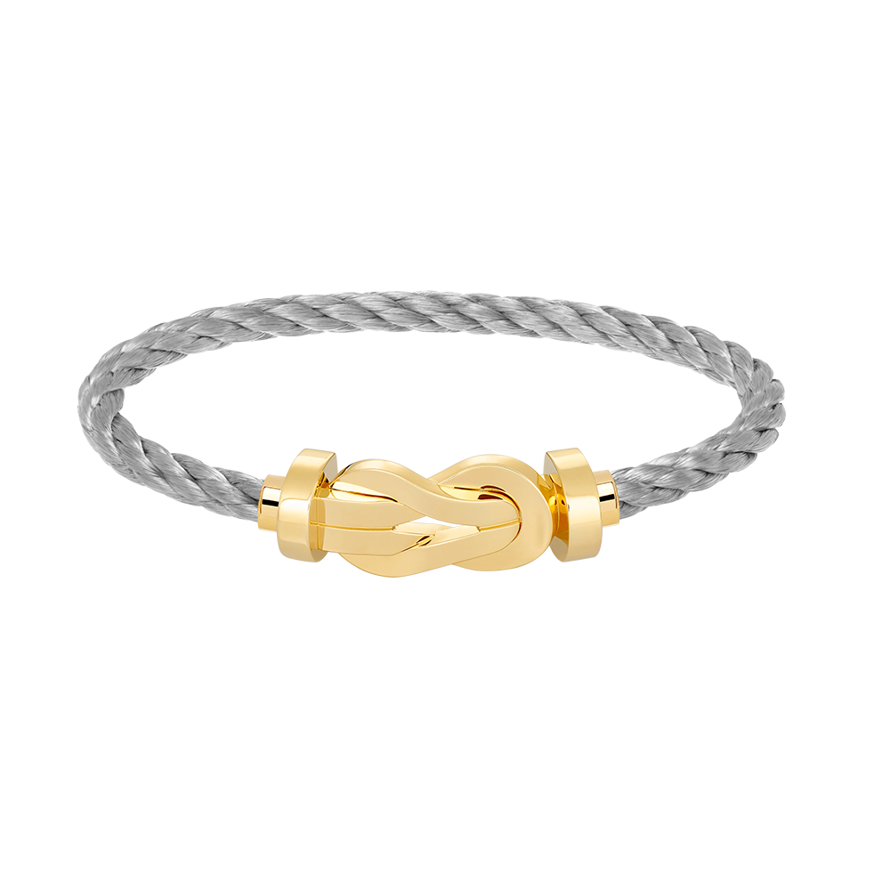 Lume Jewelryチャンス ラージ8フィギュアバックル ノーダイヤモンドブレスレット ゴールド