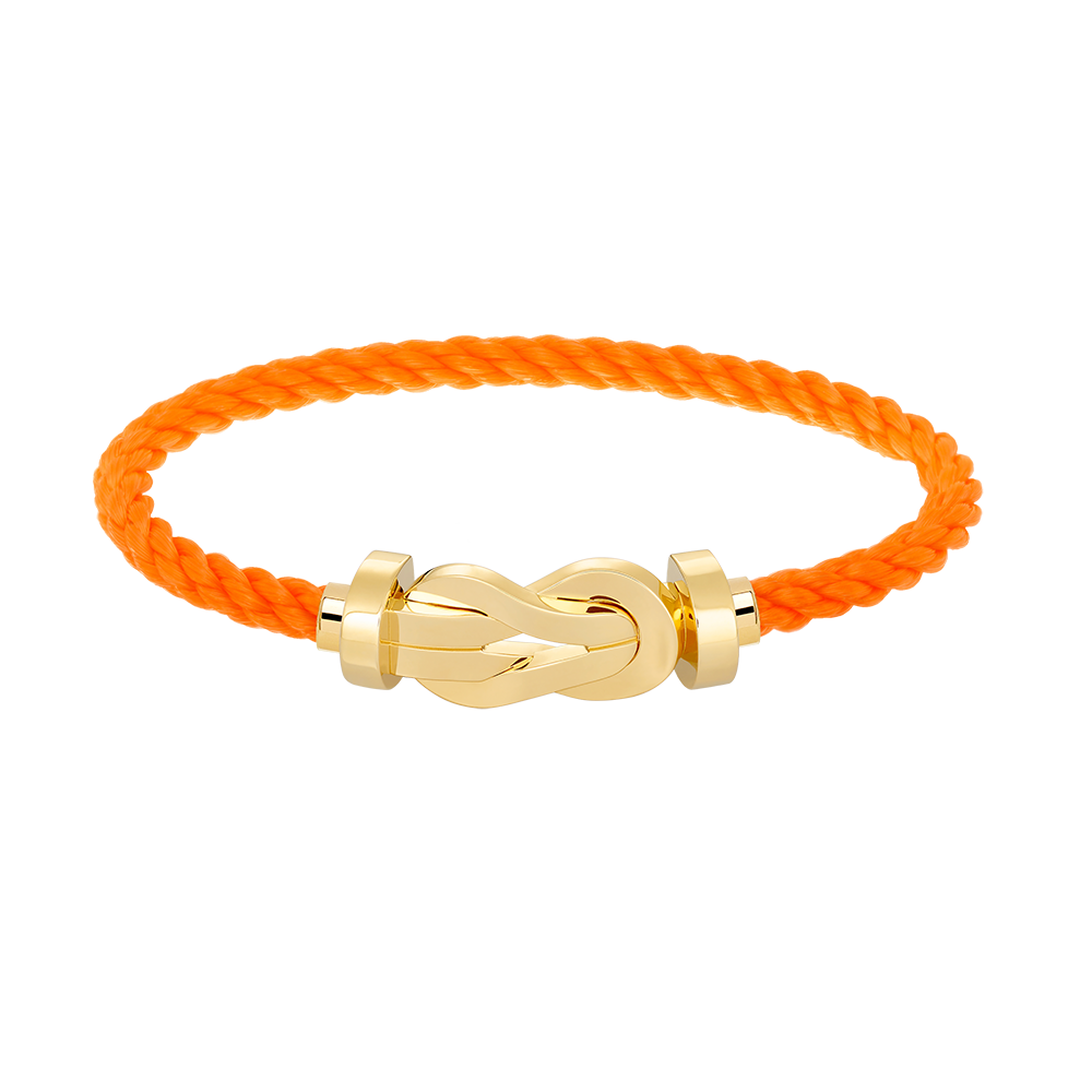 Lume Jewelryチャンス ラージ8フィギュアバックル ノーダイヤモンドブレスレット ゴールド