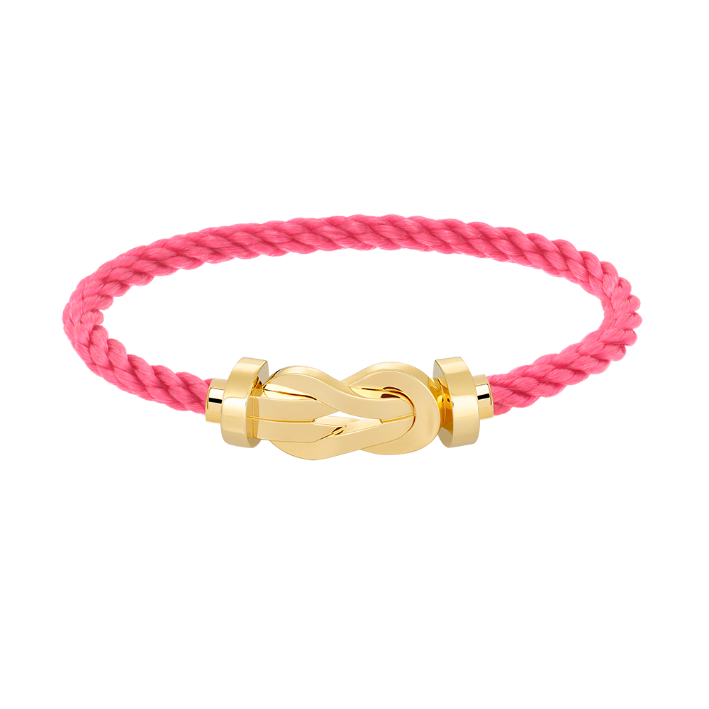 Lume Jewelryチャンス ラージ8フィギュアバックル ノーダイヤモンドブレスレット ゴールド