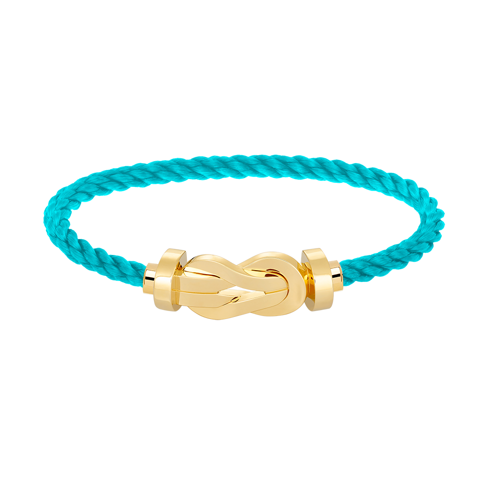 Lume Jewelryチャンス ラージ8フィギュアバックル ノーダイヤモンドブレスレット ゴールド