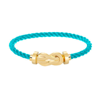Lume Jewelryチャンス ラージ8フィギュアバックル ノーダイヤモンドブレスレット ゴールド