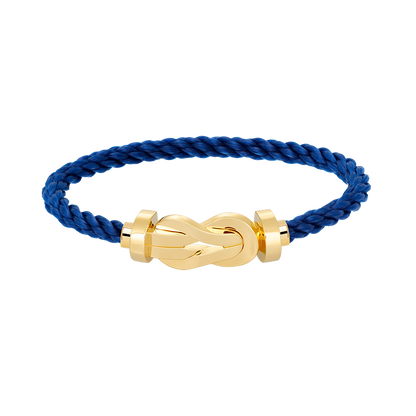 Lume Jewelryチャンス ラージ8フィギュアバックル ノーダイヤモンドブレスレット ゴールド