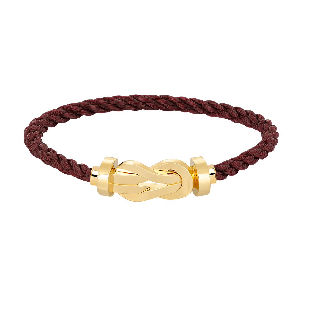 Lume Jewelryチャンス ラージ8フィギュアバックル ノーダイヤモンドブレスレット ゴールド