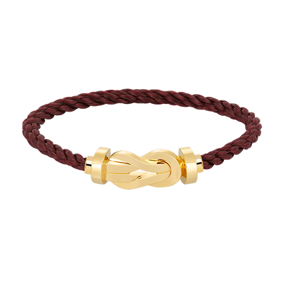 Lume Jewelryチャンス ラージ8フィギュアバックル ノーダイヤモンドブレスレット ゴールド