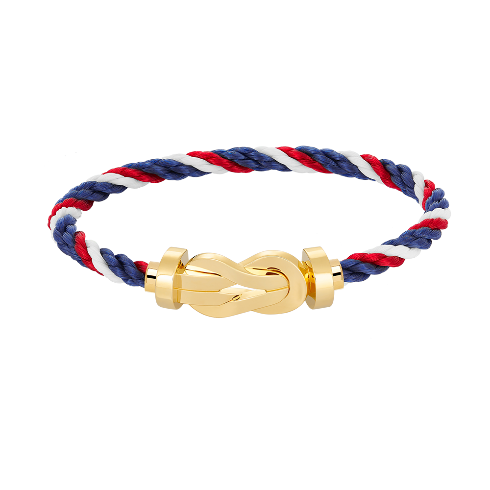 Lume Jewelryチャンス ラージ8フィギュアバックル ノーダイヤモンドブレスレット ゴールド