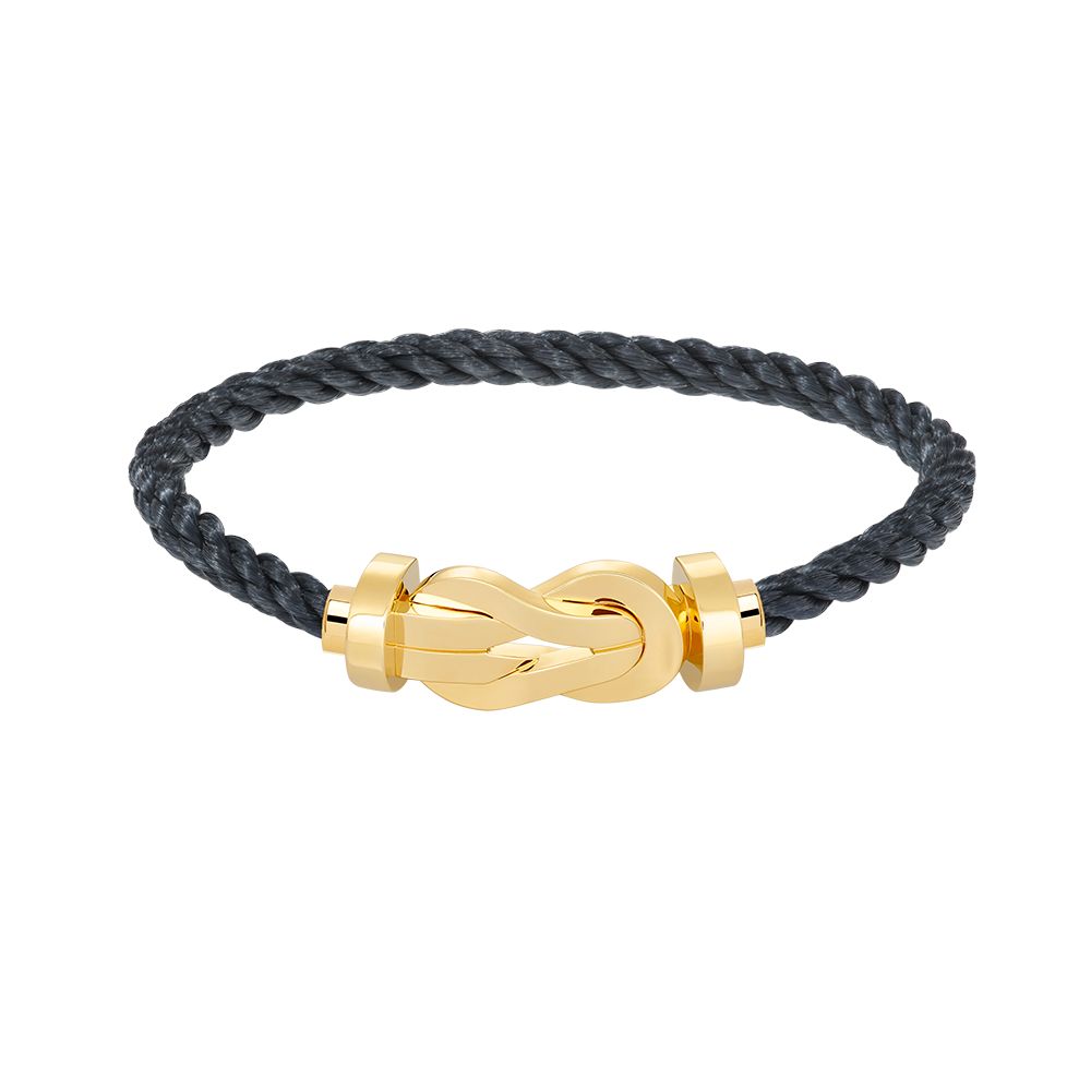 Lume Jewelryチャンス ラージ8フィギュアバックル ノーダイヤモンドブレスレット ゴールド