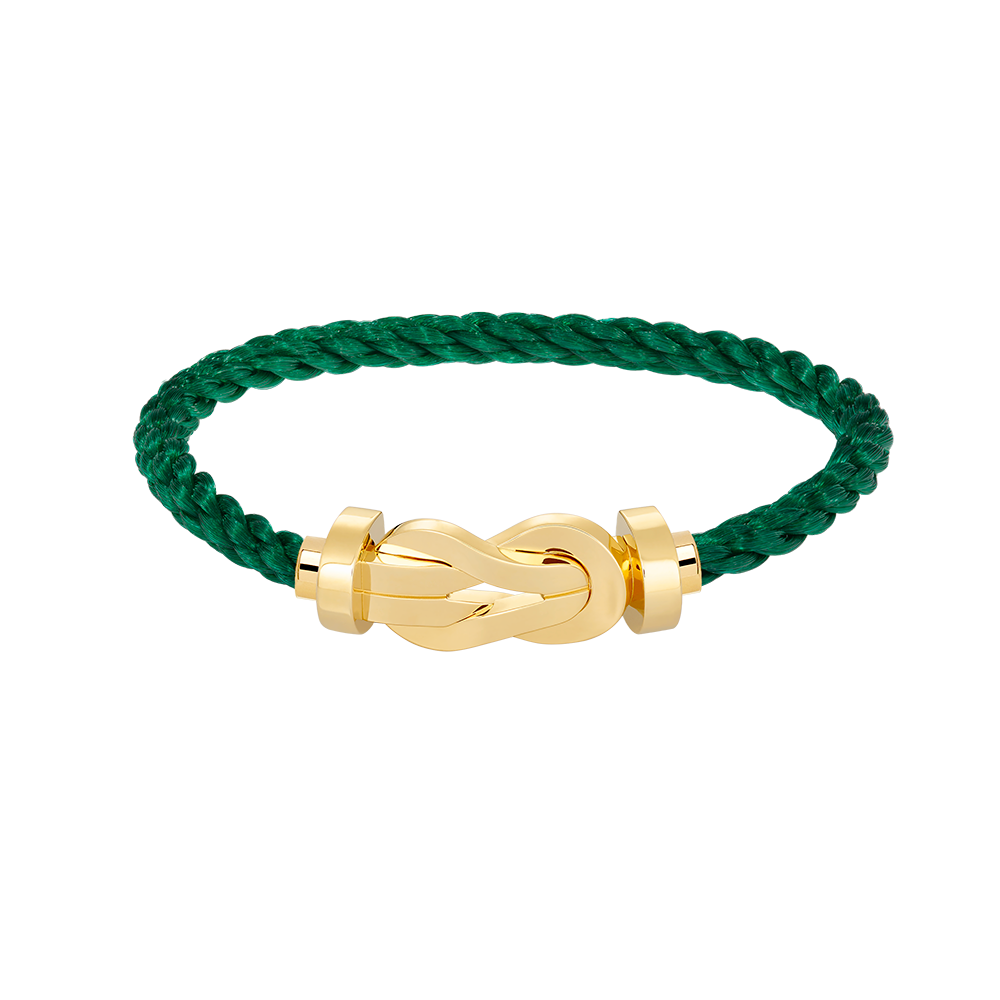 Lume Jewelryチャンス ラージ8フィギュアバックル ノーダイヤモンドブレスレット ゴールド