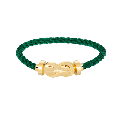 Lume Jewelryチャンス ラージ8フィギュアバックル ノーダイヤモンドブレスレット ゴールド