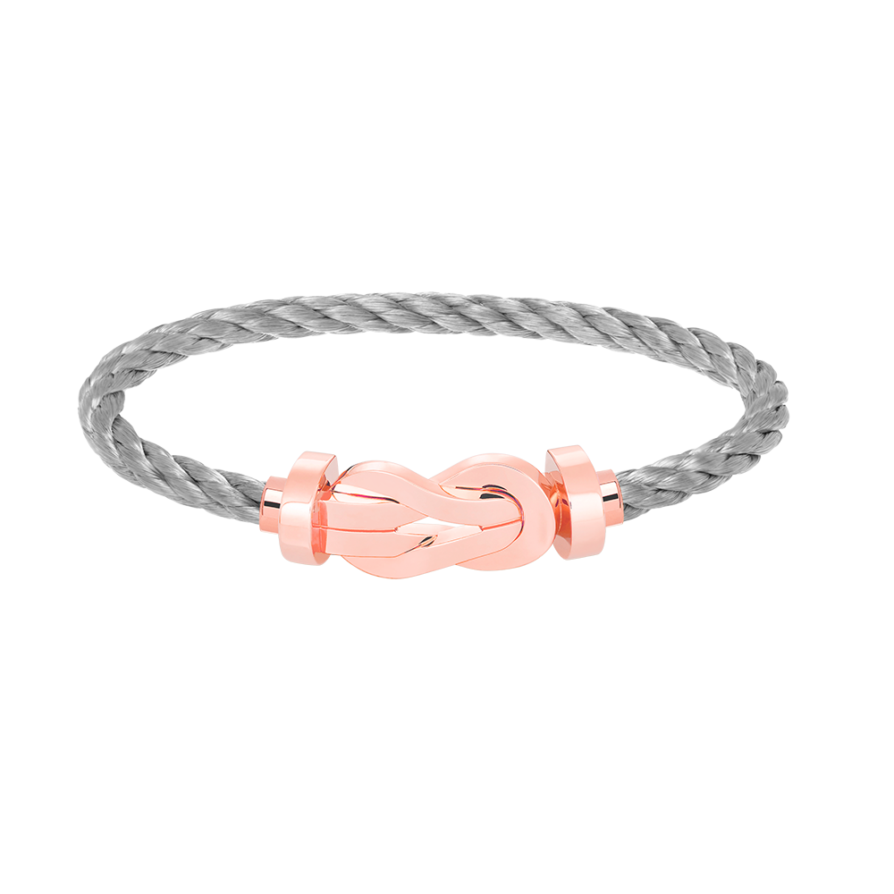 Lume Jewelryチャンス ラージ8フィギュア バックルなしダイヤモンドブレスレット ローズゴールド