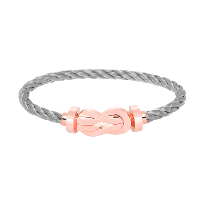 Lume Jewelryチャンス ラージ8フィギュア バックルなしダイヤモンドブレスレット ローズゴールド
