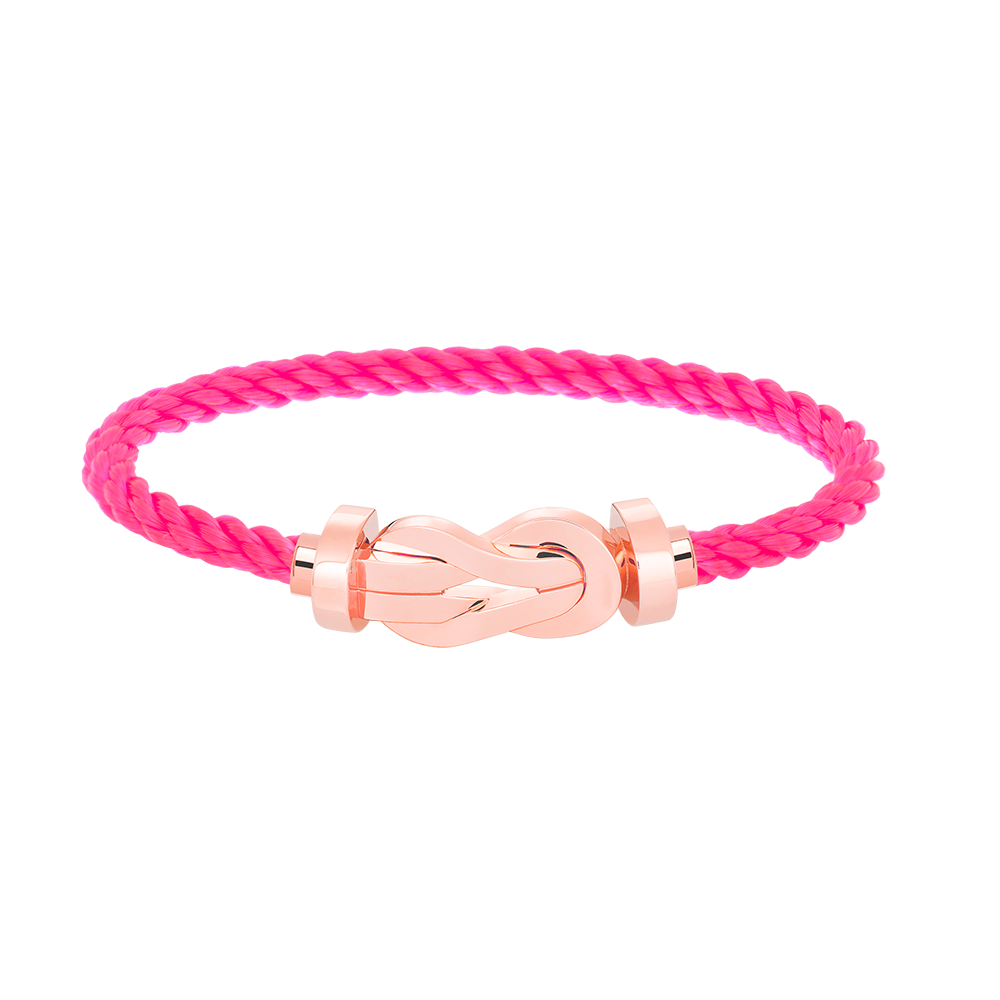 Lume Jewelryチャンス ラージ8フィギュア バックルなしダイヤモンドブレスレット ローズゴールド