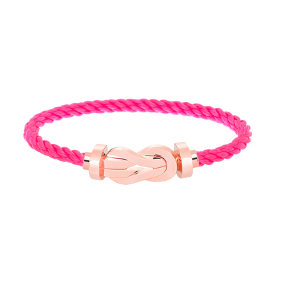 Lume Jewelryチャンス ラージ8フィギュア バックルなしダイヤモンドブレスレット ローズゴールド