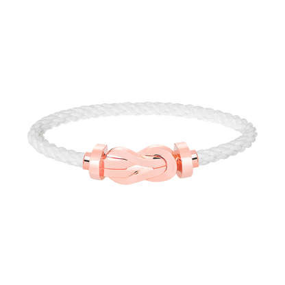 Lume Jewelryチャンス ラージ8フィギュア バックルなしダイヤモンドブレスレット ローズゴールド