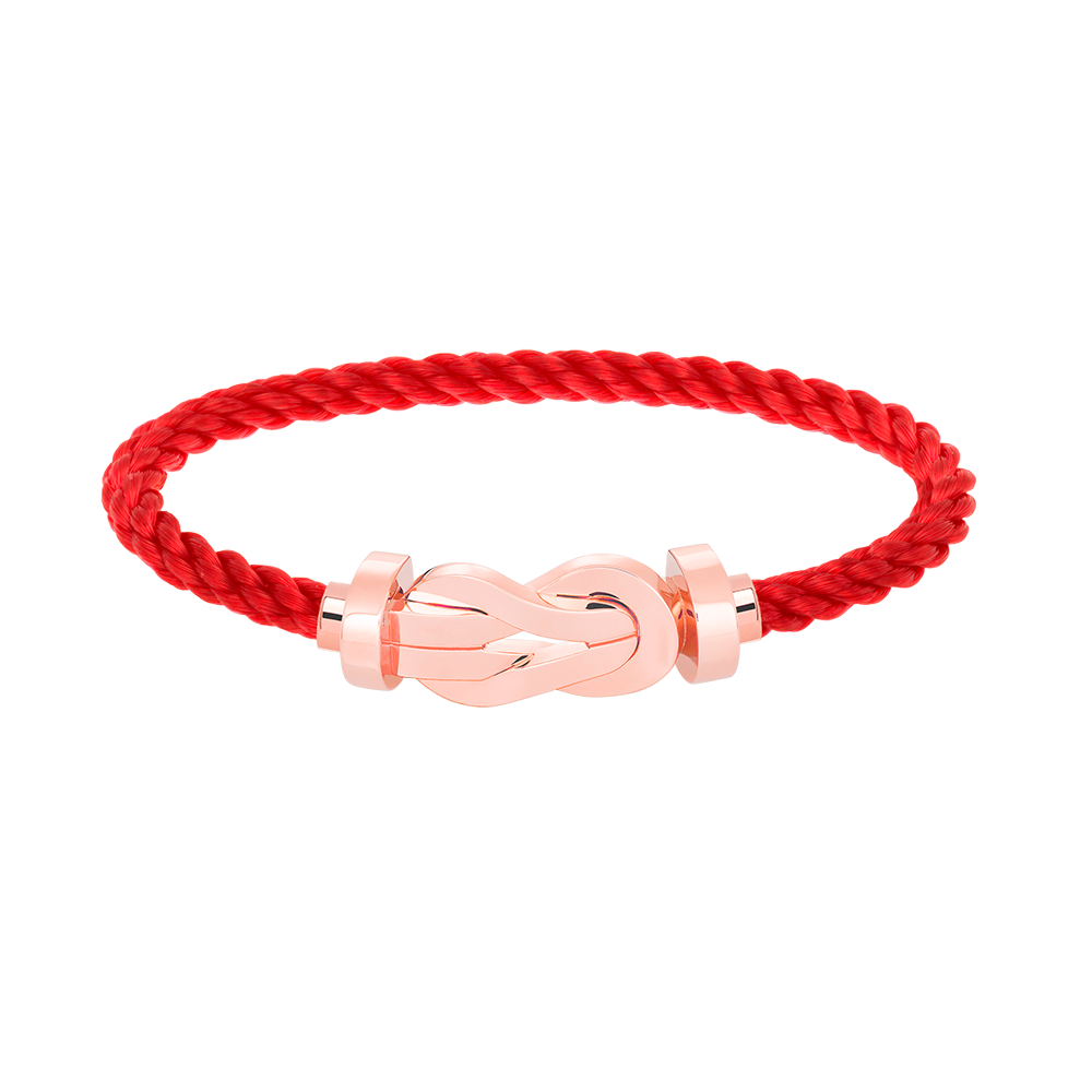 Lume Jewelryチャンス ラージ8フィギュア バックルなしダイヤモンドブレスレット ローズゴールド