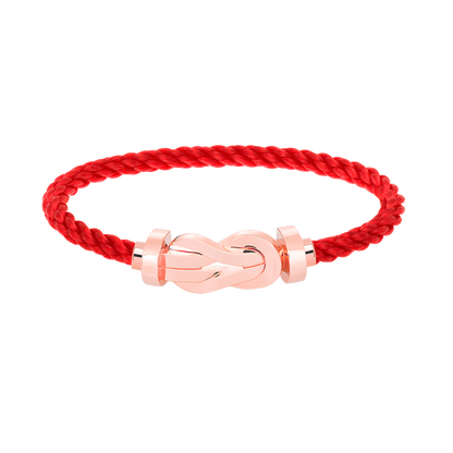 Lume Jewelryチャンス ラージ8フィギュア バックルなしダイヤモンドブレスレット ローズゴールド