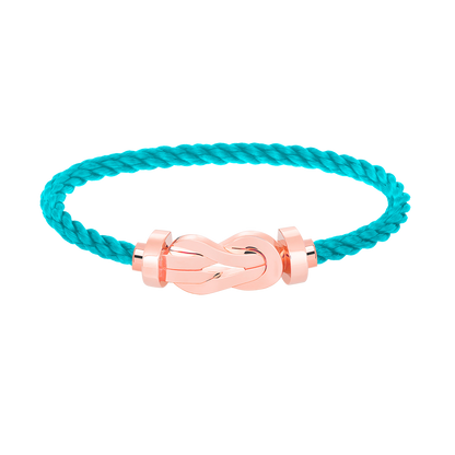 Lume Jewelryチャンス ラージ8フィギュア バックルなしダイヤモンドブレスレット ローズゴールド