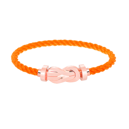 Lume Jewelryチャンス ラージ8フィギュア バックルなしダイヤモンドブレスレット ローズゴールド