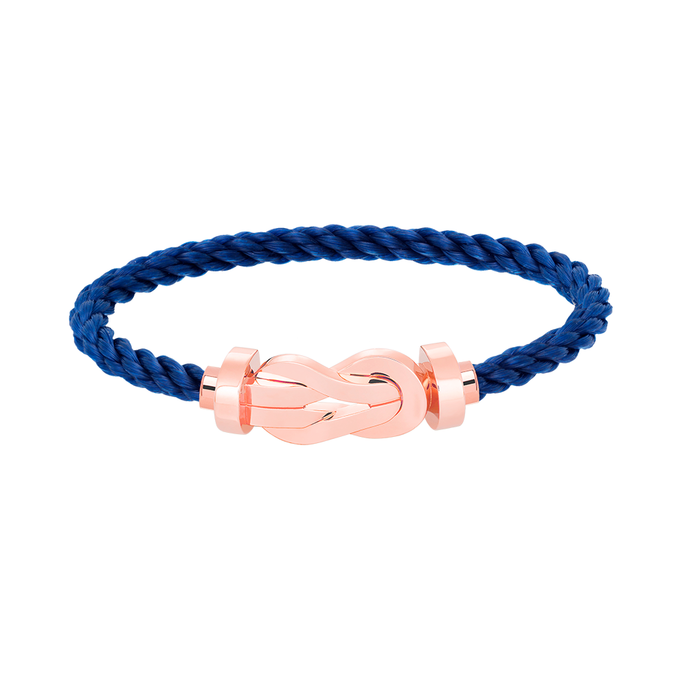Lume Jewelryチャンス ラージ8フィギュア バックルなしダイヤモンドブレスレット ローズゴールド