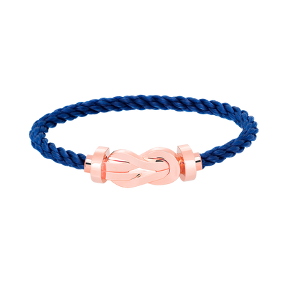 Lume Jewelryチャンス ラージ8フィギュア バックルなしダイヤモンドブレスレット ローズゴールド