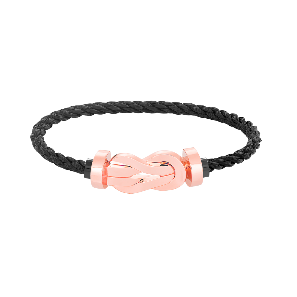 Lume Jewelryチャンス ラージ8フィギュア バックルなしダイヤモンドブレスレット ローズゴールド