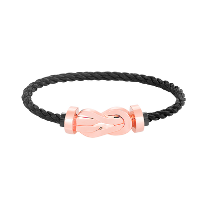 Lume Jewelryチャンス ラージ8フィギュア バックルなしダイヤモンドブレスレット ローズゴールド