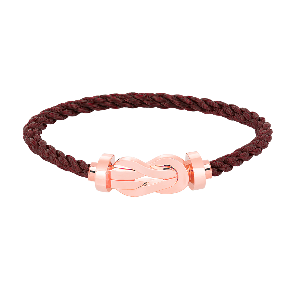 Lume Jewelryチャンス ラージ8フィギュア バックルなしダイヤモンドブレスレット ローズゴールド