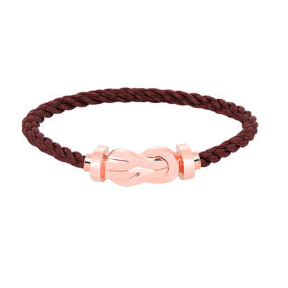 Lume Jewelryチャンス ラージ8フィギュア バックルなしダイヤモンドブレスレット ローズゴールド
