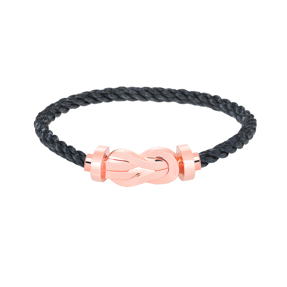 Lume Jewelryチャンス ラージ8フィギュア バックルなしダイヤモンドブレスレット ローズゴールド