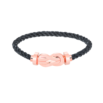 Lume Jewelryチャンス ラージ8フィギュア バックルなしダイヤモンドブレスレット ローズゴールド