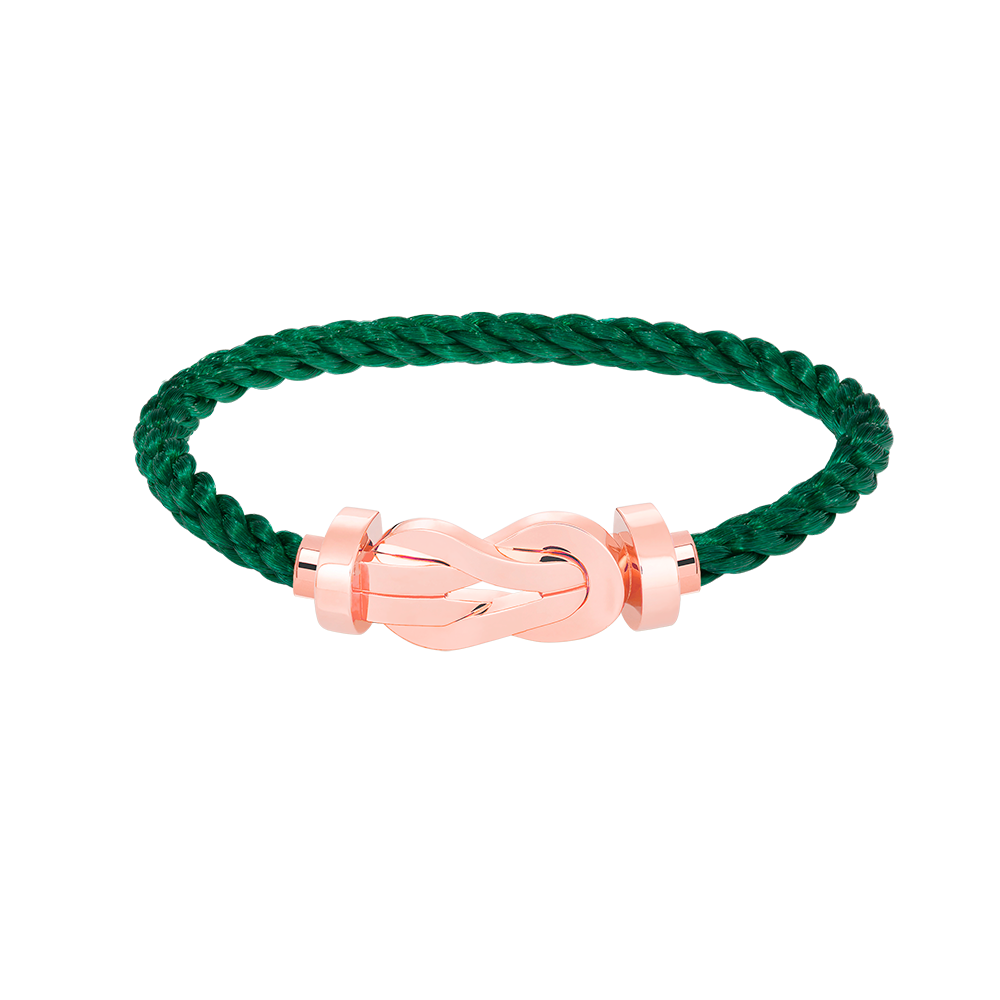 Lume Jewelryチャンス ラージ8フィギュア バックルなしダイヤモンドブレスレット ローズゴールド